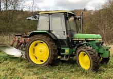 Tractoare 4WD John Deere 1750