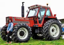 Tractoare 4WD Fiatagri 180-90