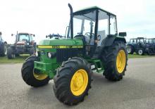 Tractoare 4WD John Deere 1950 K