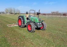 Tractoare 4WD Fendt 206 FA