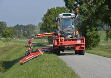 Tractoare 4WD Fendt 210 P Vario