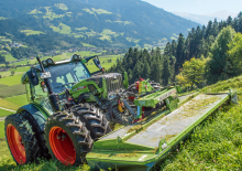Tractoare 4WD Fendt 211 S Vario