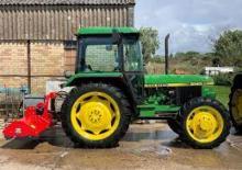 Tractoare 4WD John Deere 2140