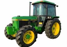 Tractoare 4WD John Deere 2555