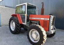 Tractoare 4WD Massey Ferguson 2640