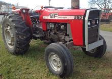 Tractoare 4WD Massey Ferguson 285