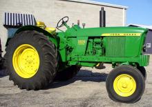Tractoare 4WD John Deere 3020