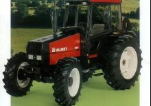 Tractoare 4WD Valmet 355