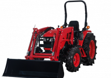Tractoare 4WD TYM 3620H