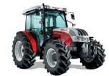 Tractoare 4WD Steyr 370 Komfort 2 EHR