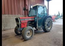 Tractoare 4WD Massey Ferguson 374S