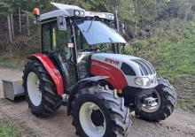 Tractoare 4WD Steyr 375 Basis