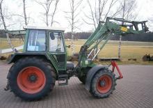 Tractoare 4WD Fendt 380 GTA