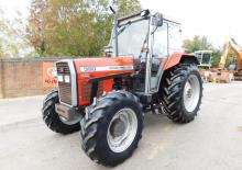 Tractoare 4WD Massey Ferguson 390T