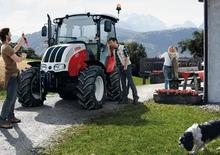 Tractoare 4WD Steyr 4055 Kompakt S Basis