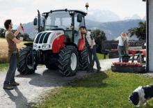 Tractoare 4WD Steyr 4055 Kompakt S Komfort