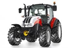 Tractoare 4WD Steyr 4075 Kompakt