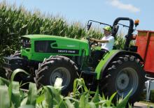 Tractoare 4WD DEUTZ-FAHR 4080 E