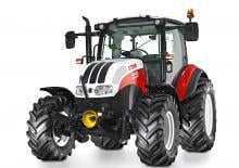 Tractoare 4WD Steyr 4085 Kompakt HILO