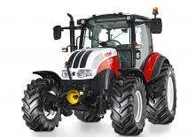 Tractoare 4WD Steyr 4095 Kompakt HILO