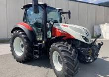 Tractoare 4WD Steyr 4100 Multi Profi
