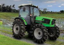 Tractoare 4WD DEUTZ-FAHR 4100W