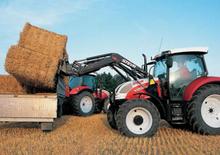 Tractoare 4WD Steyr 4110 Profi Classic ET Basis