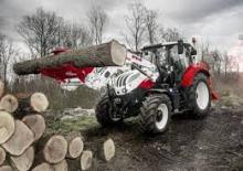 Tractoare municipale Steyr 4115 Profi Komf. 1