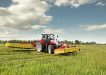 Tractoare 4WD Steyr 4120 Multi Profi
