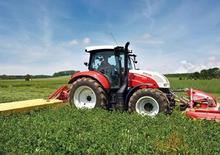 Tractoare 4WD Steyr 4120 Profi ET Profi