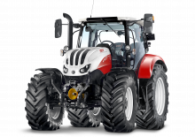 Tractoare municipale Steyr 4125 Profi Classic Profi