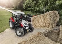 Tractoare 4WD Steyr 4130 Expert CVT