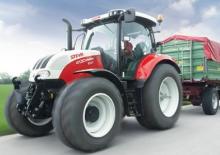 Tractoare 4WD Steyr 4130 Profi CVT Profi