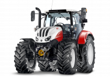 Tractoare municipale Steyr 4135 Profi Classic Basis