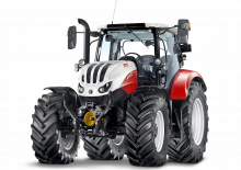 Tractoare municipale Steyr 4135 Profi