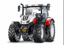 Tractoare municipale Steyr 4145 Profi CVT