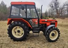 Tractoare 4WD Zetor 4340.0 A