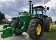 Tractoare 4WD John Deere 4350