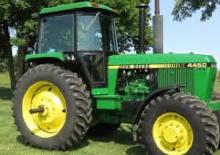Tractoare 4WD John Deere 4450