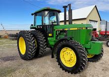 Tractoare 4WD John Deere 4455