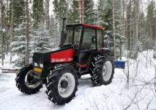 Tractoare 4WD Valmet 455