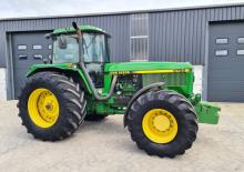 Tractoare 4WD John Deere 4755