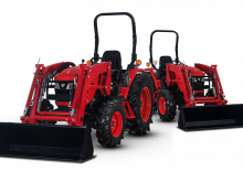 Tractoare 4WD TYM 4820CH