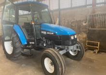 Tractoare 4WD Ford-NH 4835 A Splitt