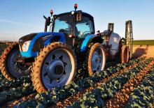 Tractoare 4WD Landini 5-115 HC