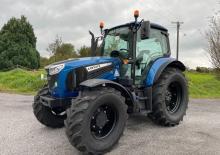 Tractoare 4WD Landini 5-120 Dynamic