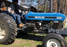 Tractoare 4WD Ford-NH 5030 A