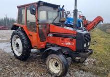 Tractoare 4WD Valmet 505