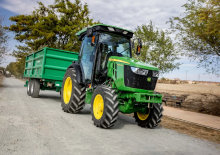 Tractoare 4WD John Deere 5075EN