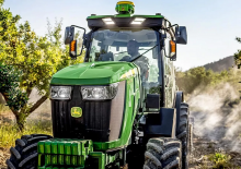 Tractoare 4WD John Deere 5075EN